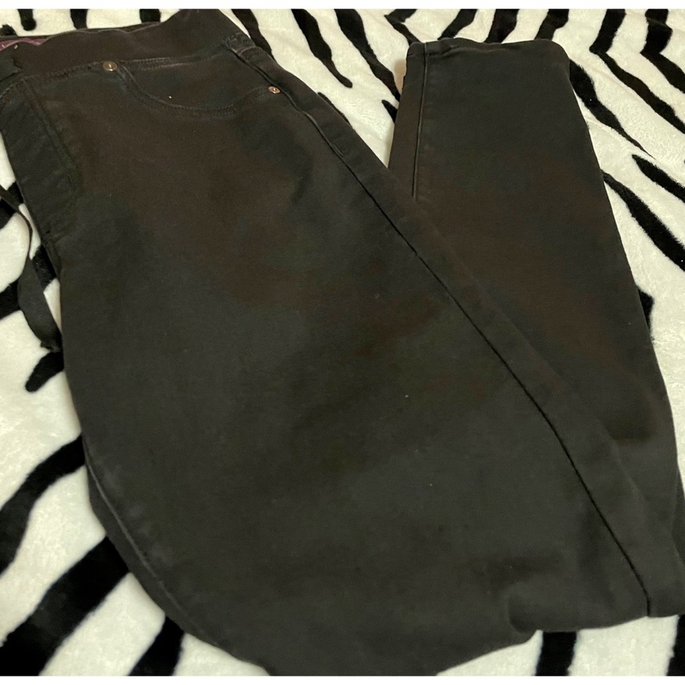 Gloria vanderbilt jogger denim size M